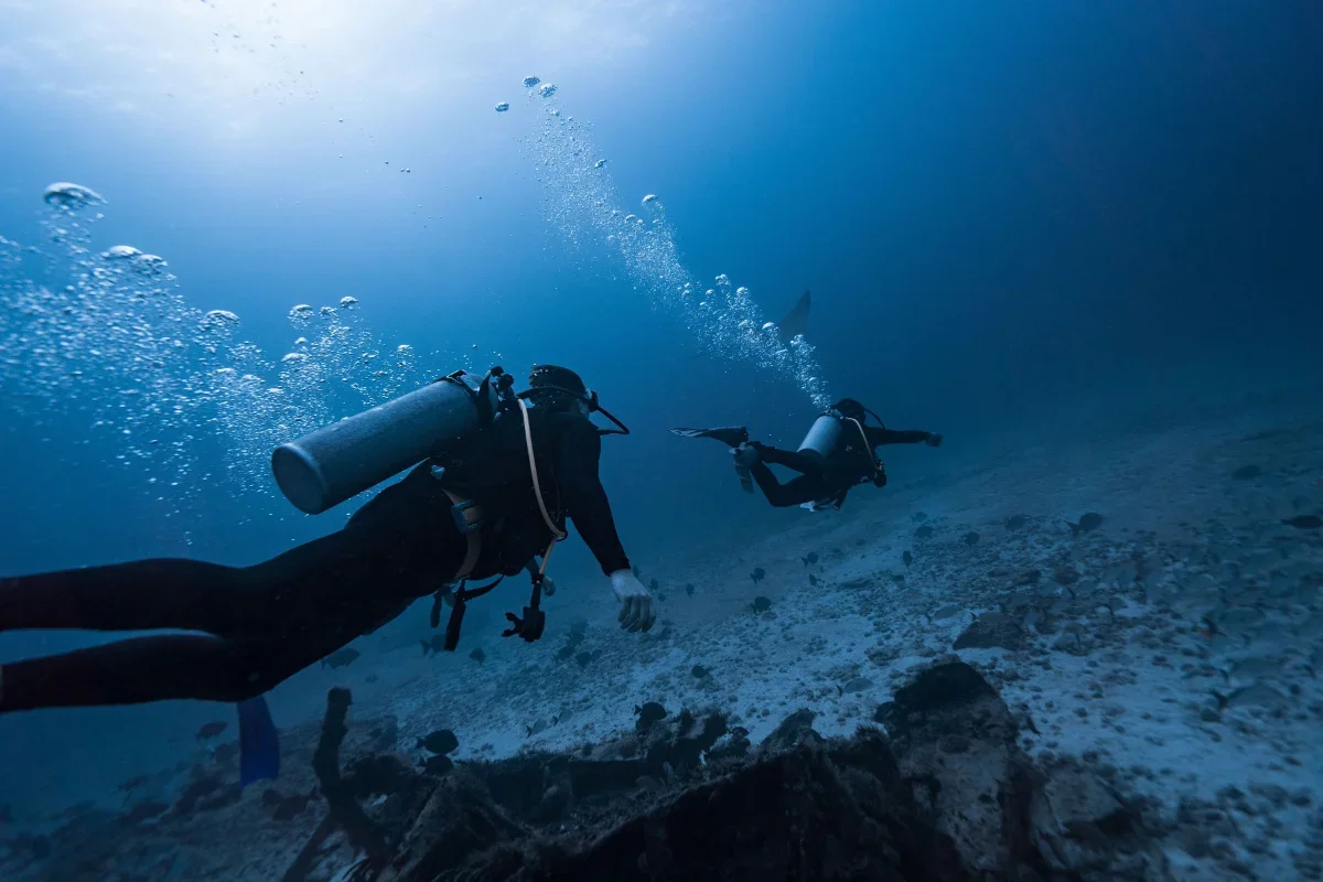 PADI Deep Diver